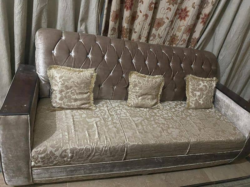 Sofa set 5 seater 1