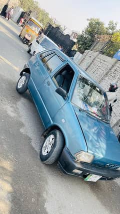 Suzuki Mehran VX 1994 fresh condition sara kam abi karwya