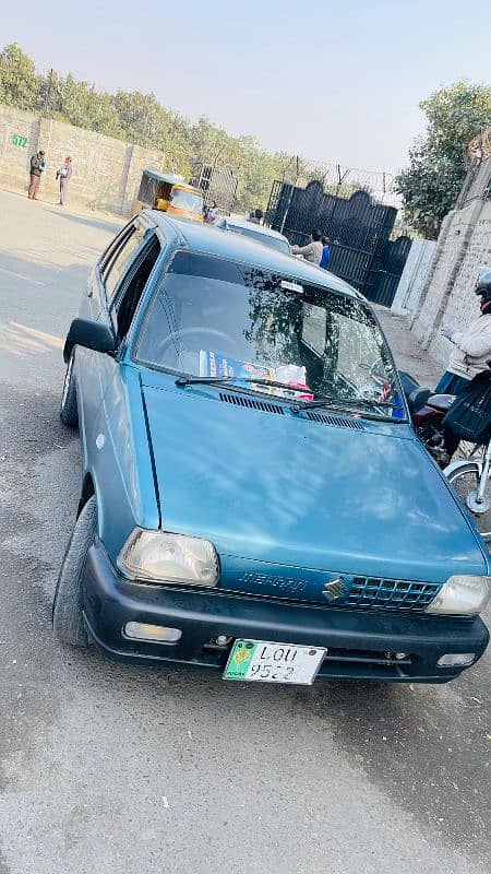 Suzuki Mehran VX 1994 fresh condition sara kam abi karwya 1