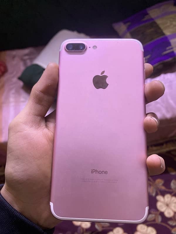 Iphone 7plus PTA Approved 1