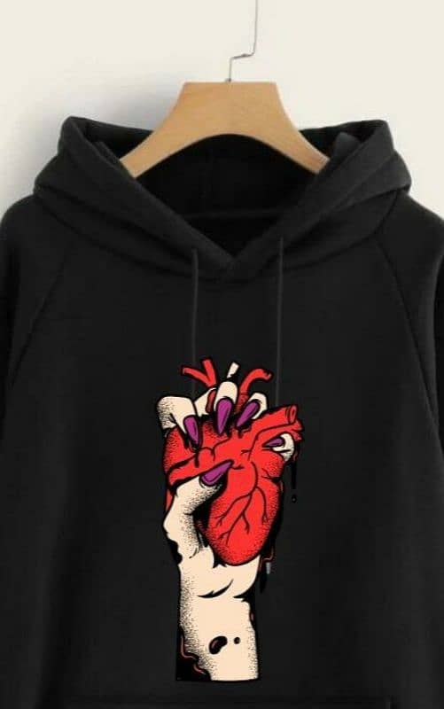 Stylist printed hoodies for girls 12