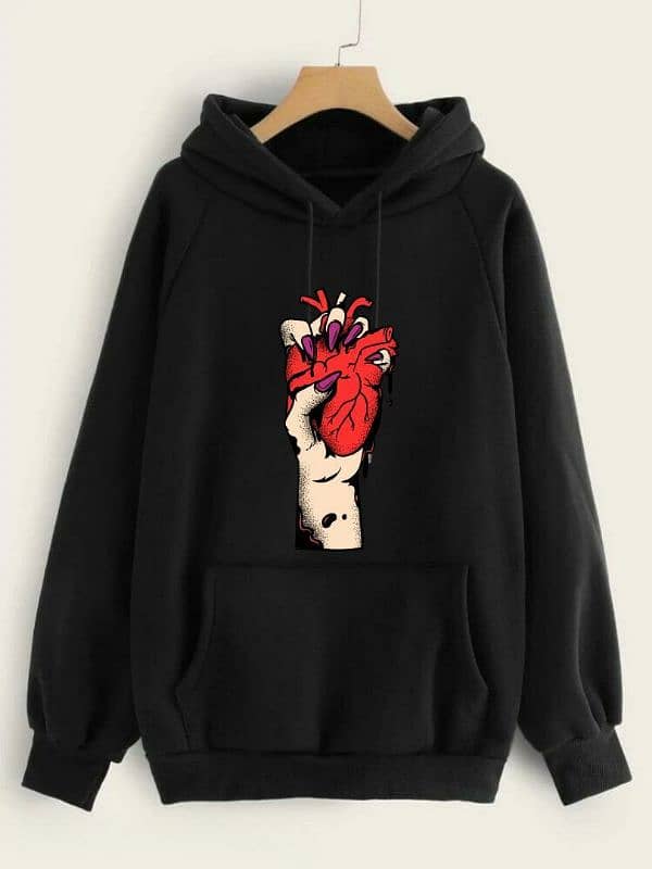 Stylist printed hoodies for girls 13