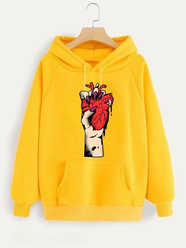 Stylist printed hoodies for girls 16