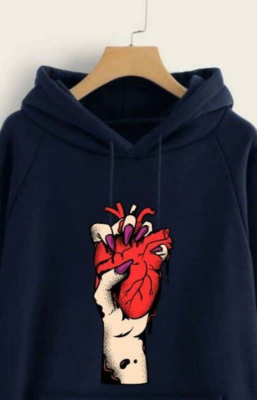 Stylist printed hoodies for girls 18