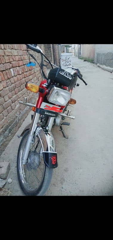 Honda CD 70 for sale lush canditon all okay 2