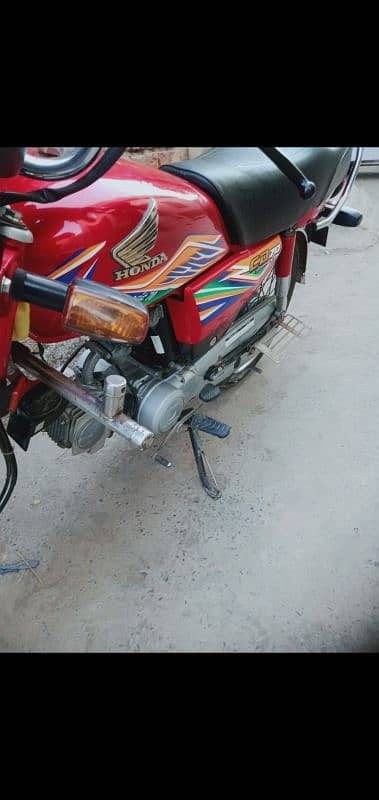 Honda CD 70 for sale lush canditon all okay 3