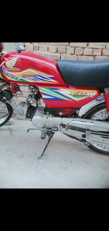 Honda CD 70 for sale lush canditon all okay 4