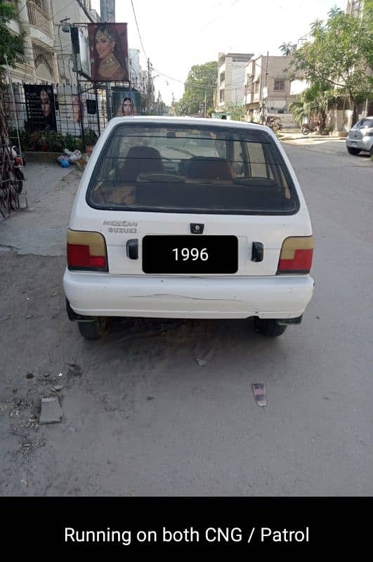 Suzuki Mehran VXR 1996 2