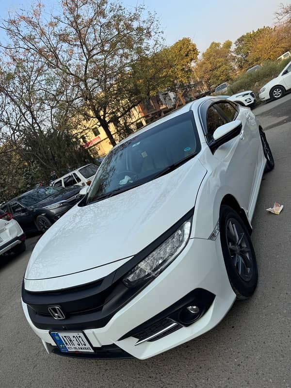 Honda Civic Oriel 2021 8