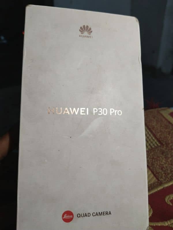 Huawei P30pro 6