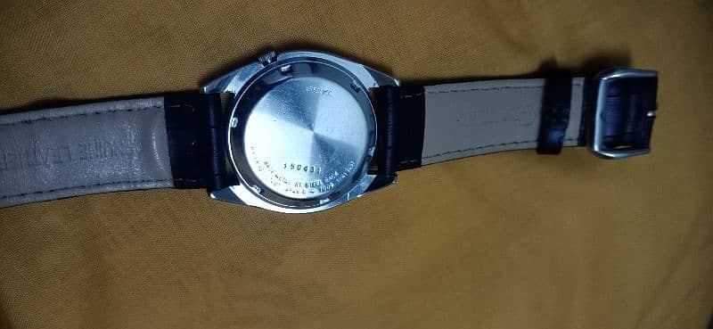 Seiko 5 Watch Japan 1