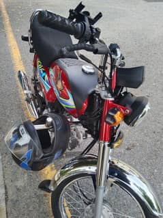 Honda CD 70 2024