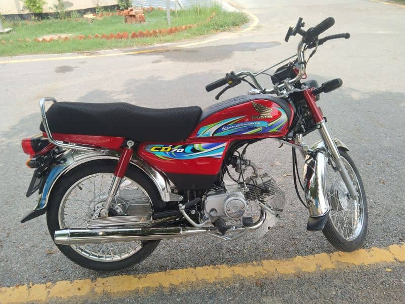 Honda CD 70 2024 1