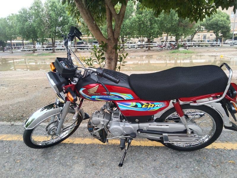 Honda CD 70 2024 3