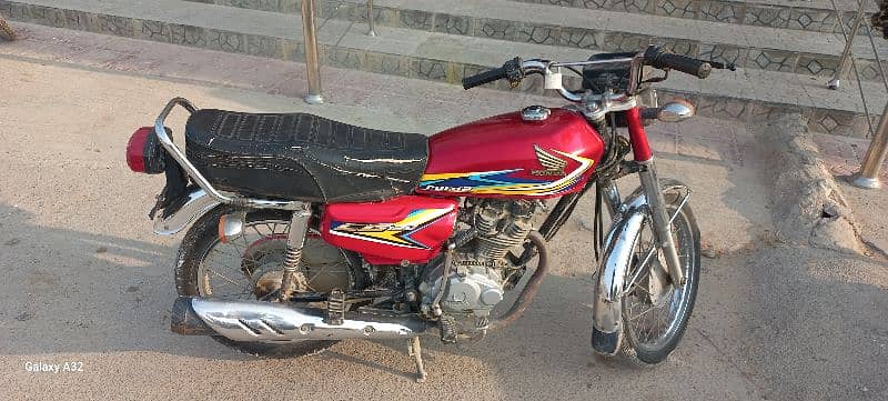 Honda CG-125 2019 1