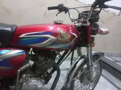 Honda 125  2021 model