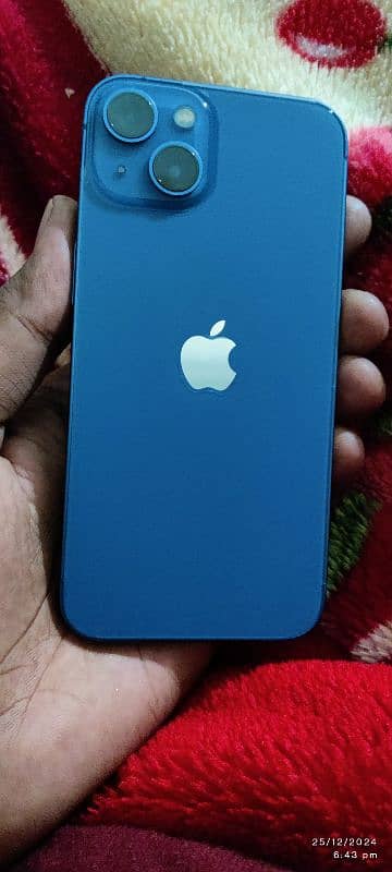 IPhone 13 Blue colour condition 10/9.5 JV 5