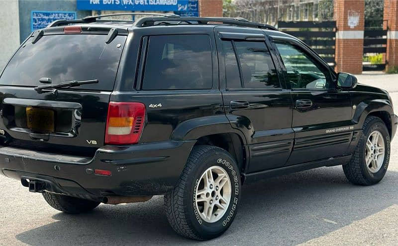 Jeep Cheroke 2002 4