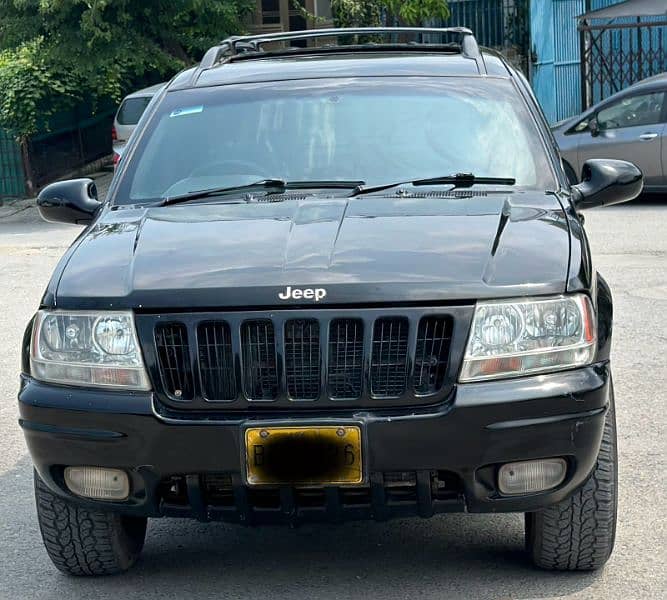 Jeep Cheroke 2002 6