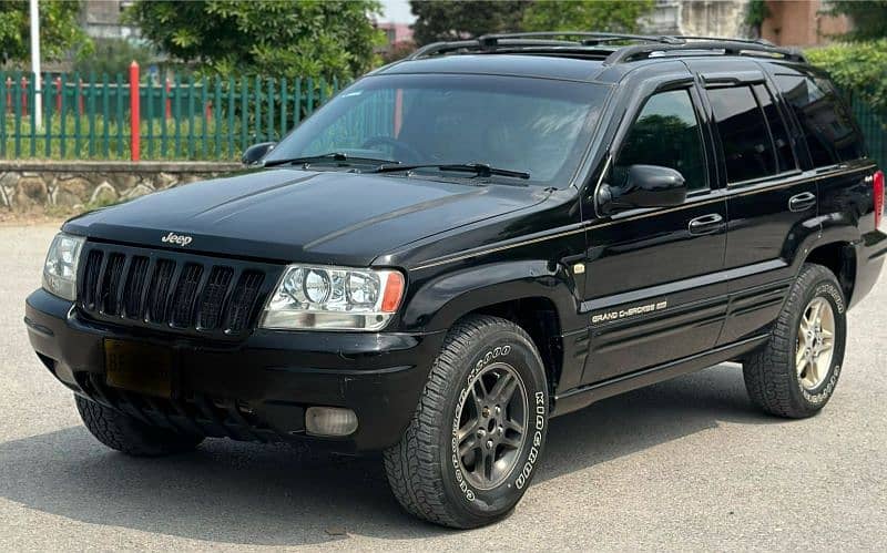 Jeep Cheroke 2002 7