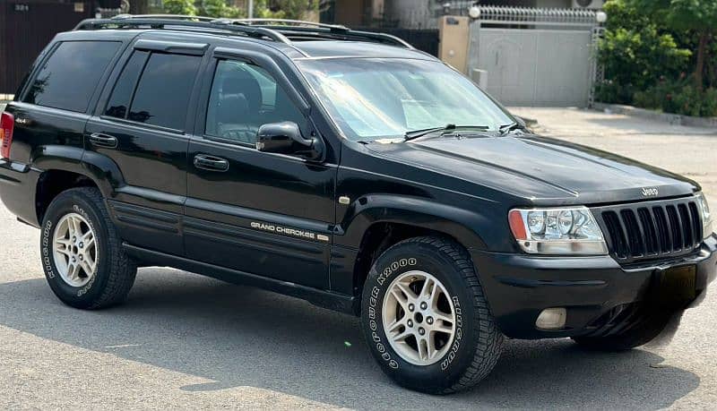 Jeep Cheroke 2002 8