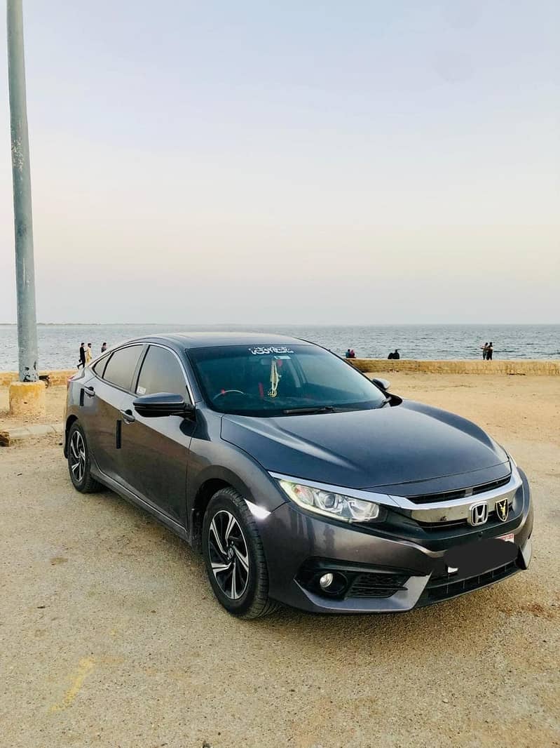 Honda Civic Oriel 2018 1