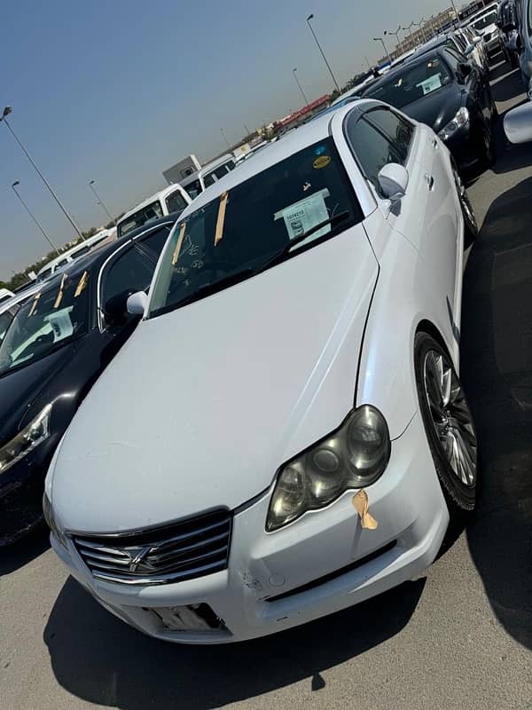 Toyota Mark X 2007 0