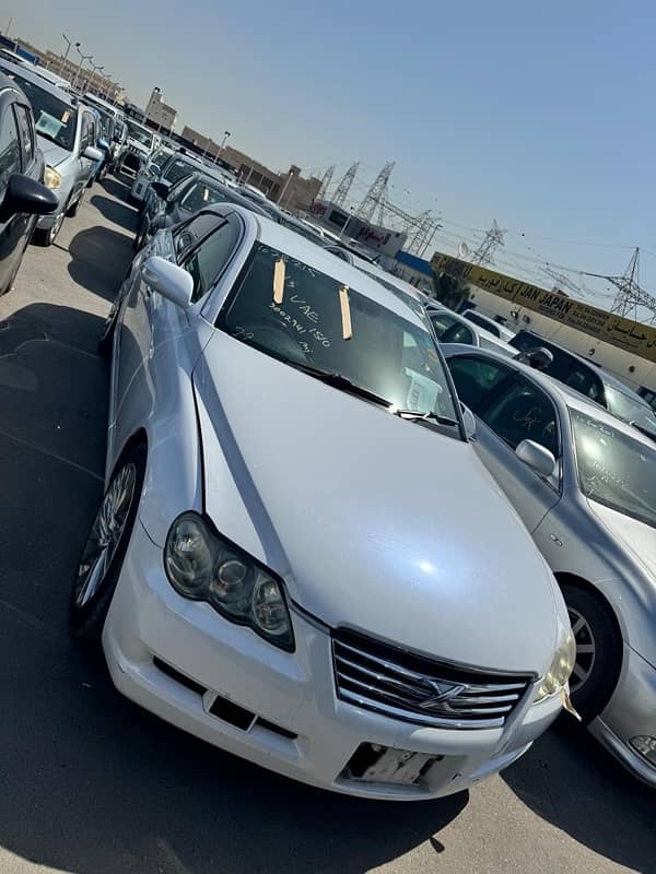 Toyota Mark X 2007 1