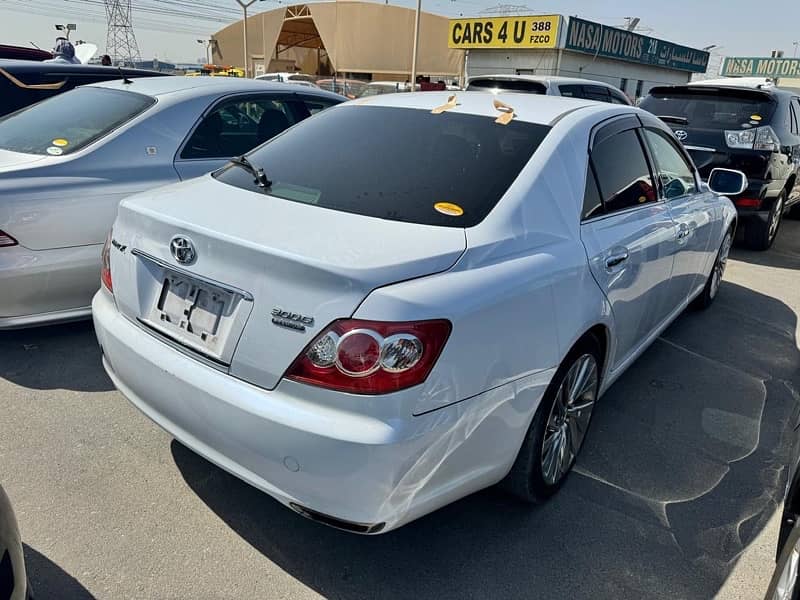 Toyota Mark X 2007 3