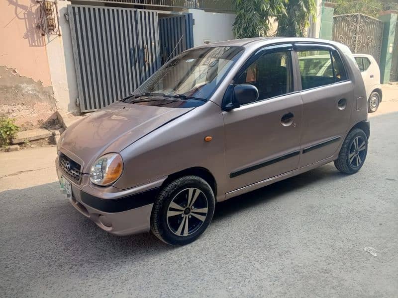 Hyundai Santro 2003 batter then mehran alto cuore cultus 1