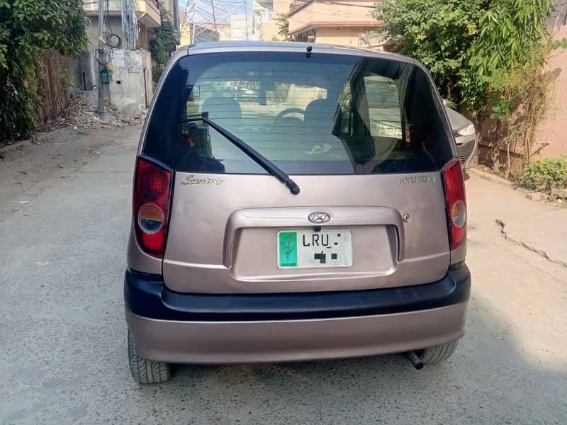 Hyundai Santro 2003 batter then mehran alto cuore cultus 3