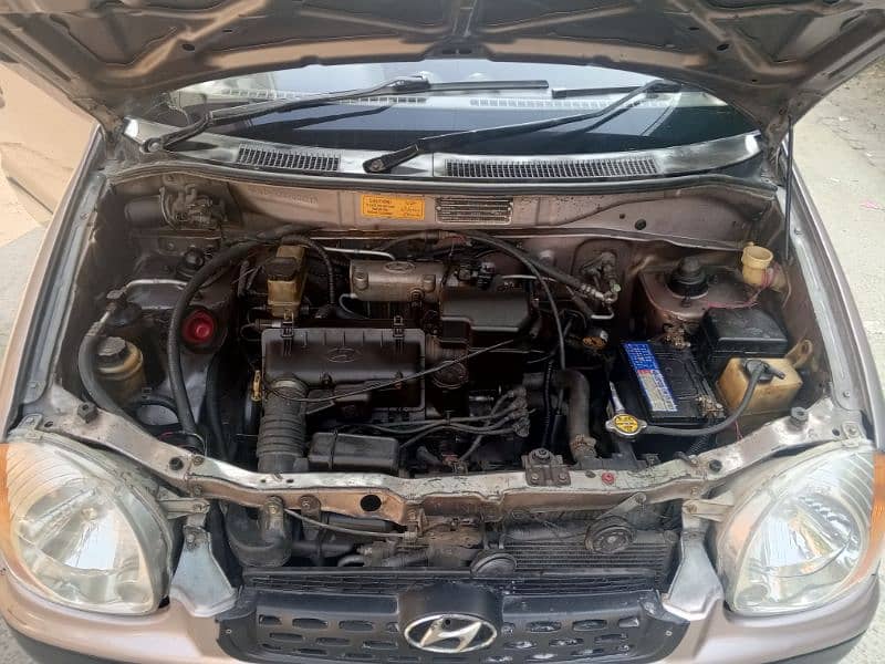 Hyundai Santro 2003 batter then mehran alto cuore cultus 6