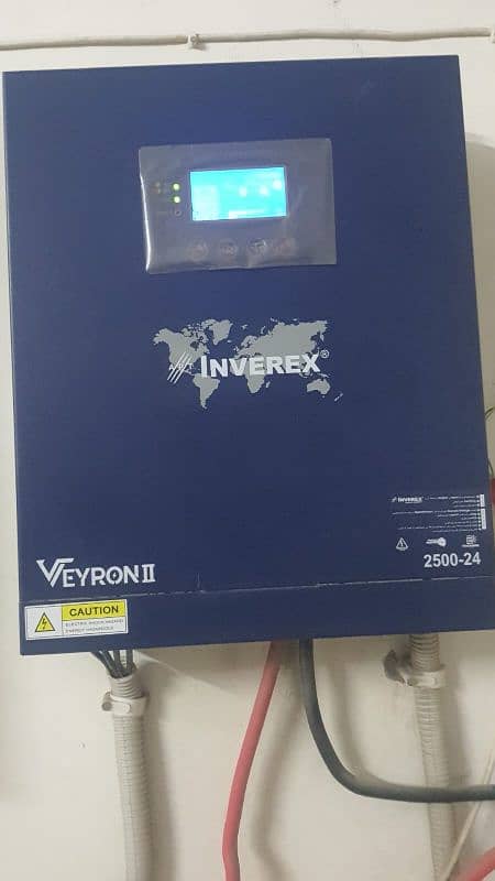 inverter and batteries 1