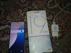 tecno camon 19neo all ok ha box and charger b ha