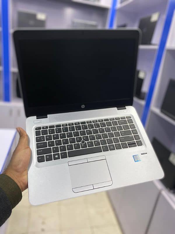 HP ELITEBOOK (840 G3) Core i5 6th Generation (8/256gb) 5