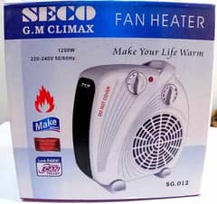 Brand New Electric Fan Heater