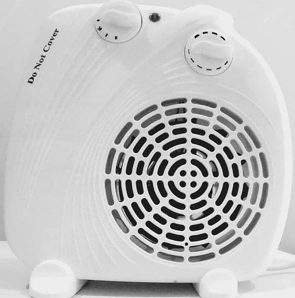 Brand New Electric Fan Heater 2