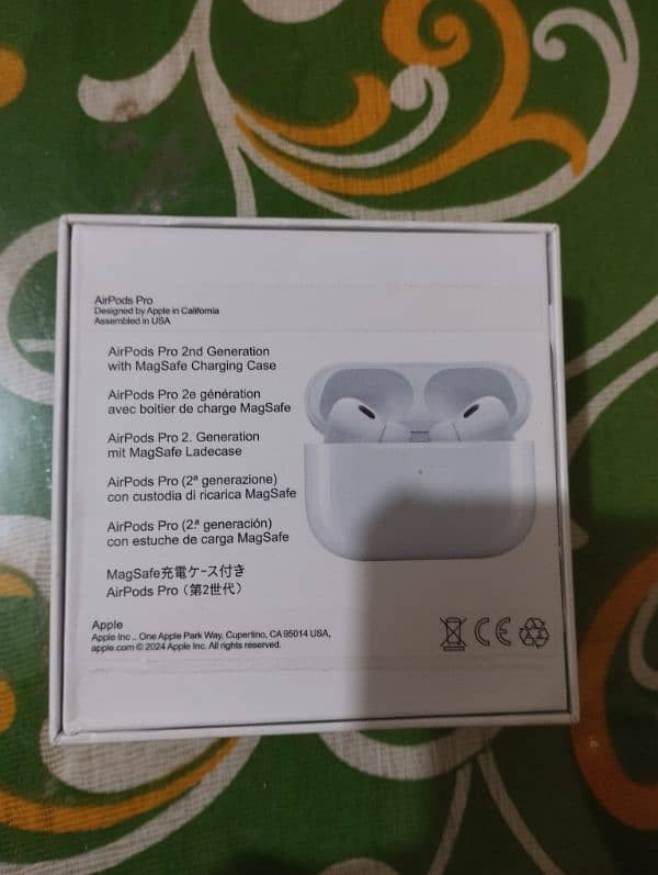 Apple Airpods Pro 2nd Gen 0