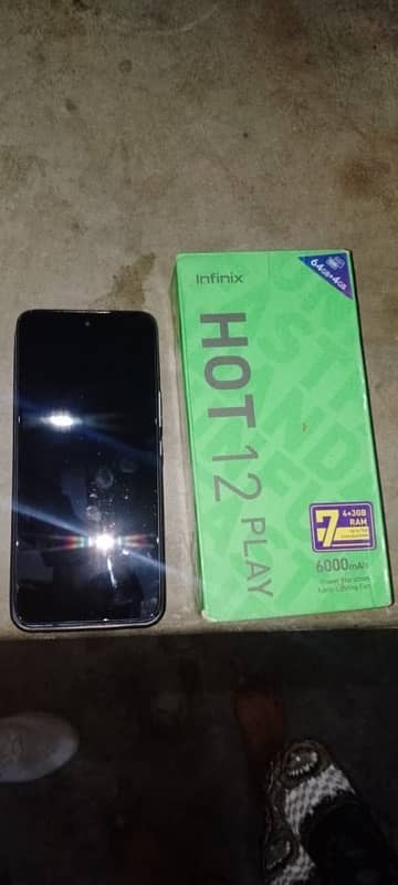 infinix hot 12play 4/64 0