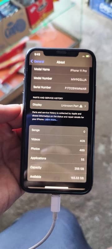 Iphone 11 pro Non pta 256gb 4