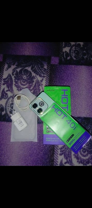 Infinix hot 40i 10/10 Condition 0