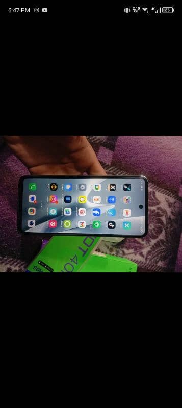 Infinix hot 40i 10/10 Condition 2