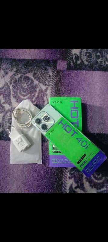 Infinix hot 40i 10/10 Condition 6