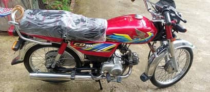 Honda CD70CC Whatsapp