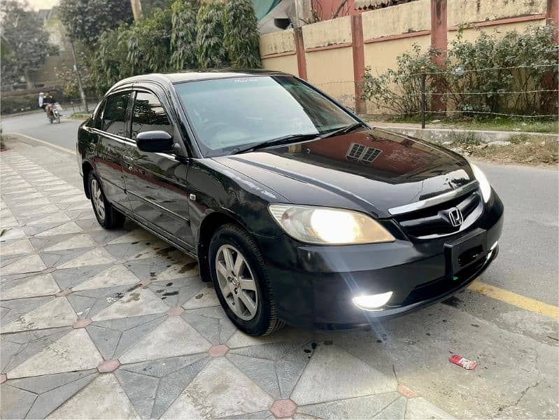 Honda Civic Prosmetic 2004 1