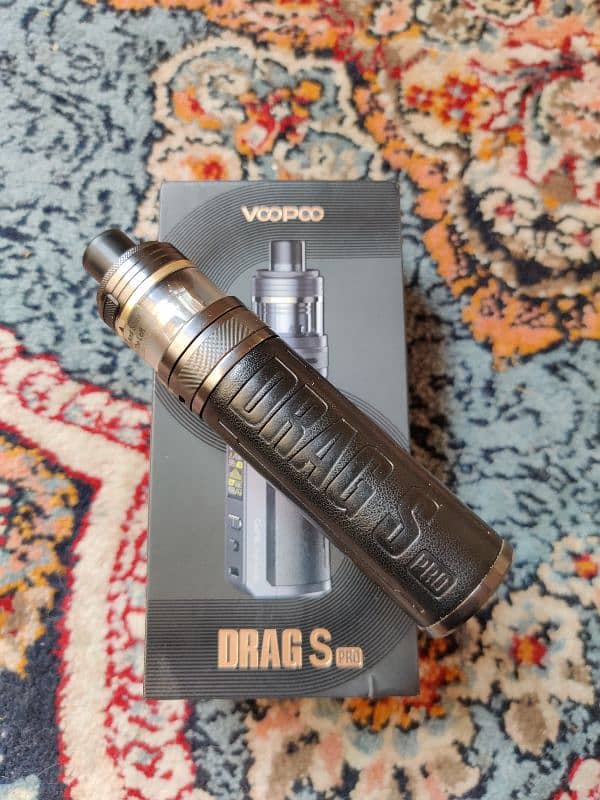 Drag S Pro Voopoo 2