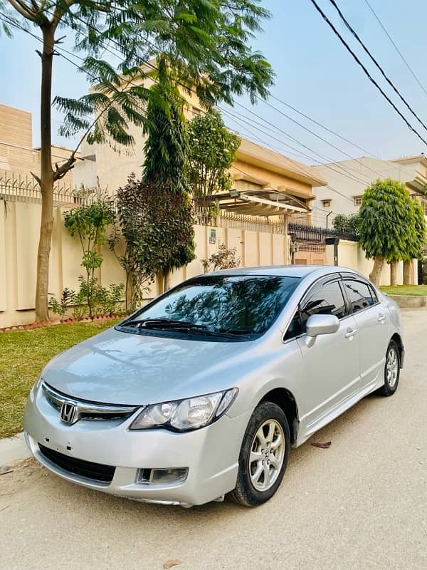 Honda Civic VTi Rebron 2011 Model manual 0