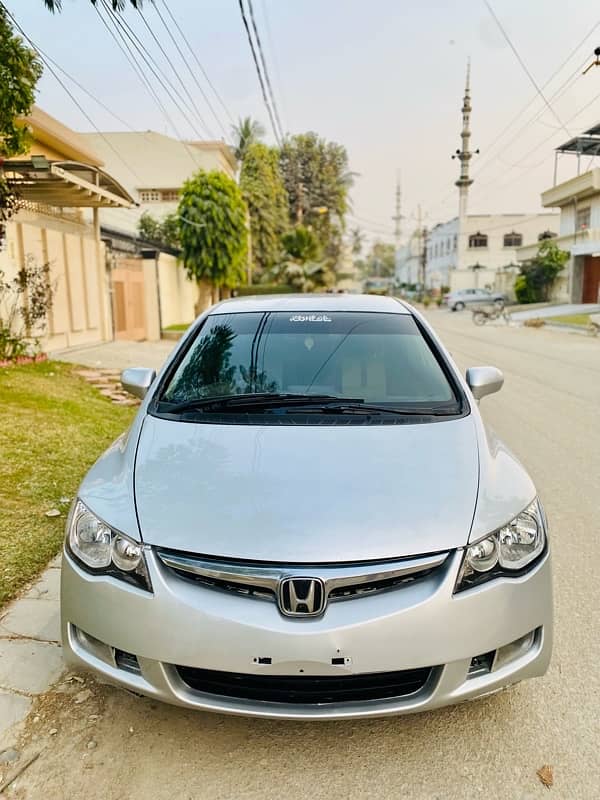 Honda Civic VTi Rebron 2011 Model manual 1