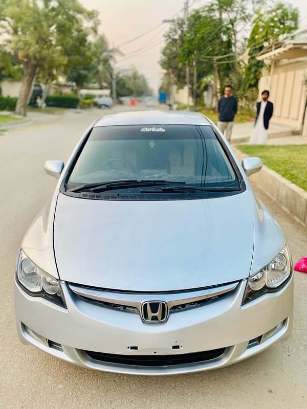 Honda Civic VTi Rebron 2011 Model manual 2