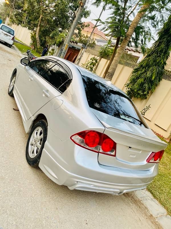 Honda Civic VTi Rebron 2011 Model manual 3